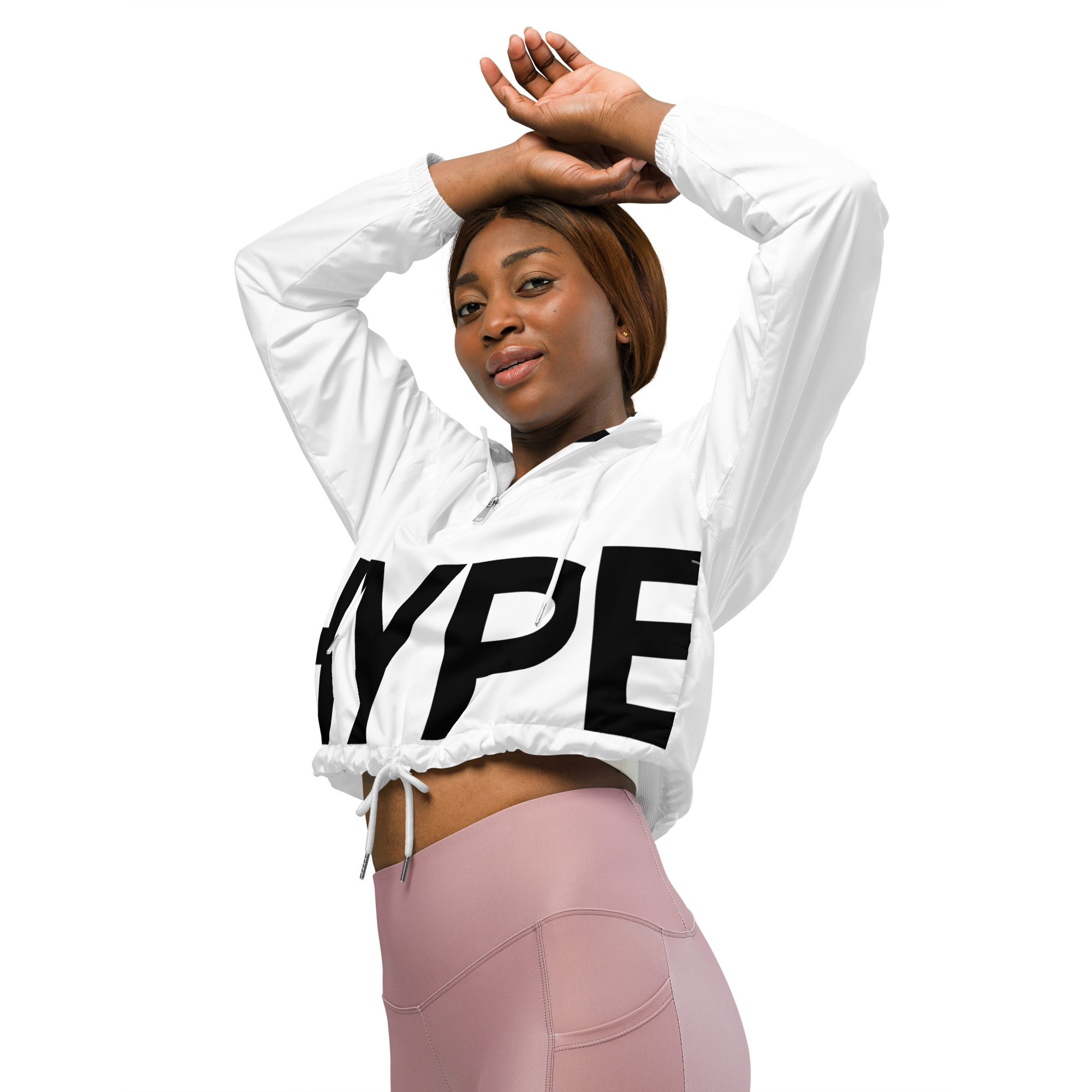 Crop top windbreaker clearance